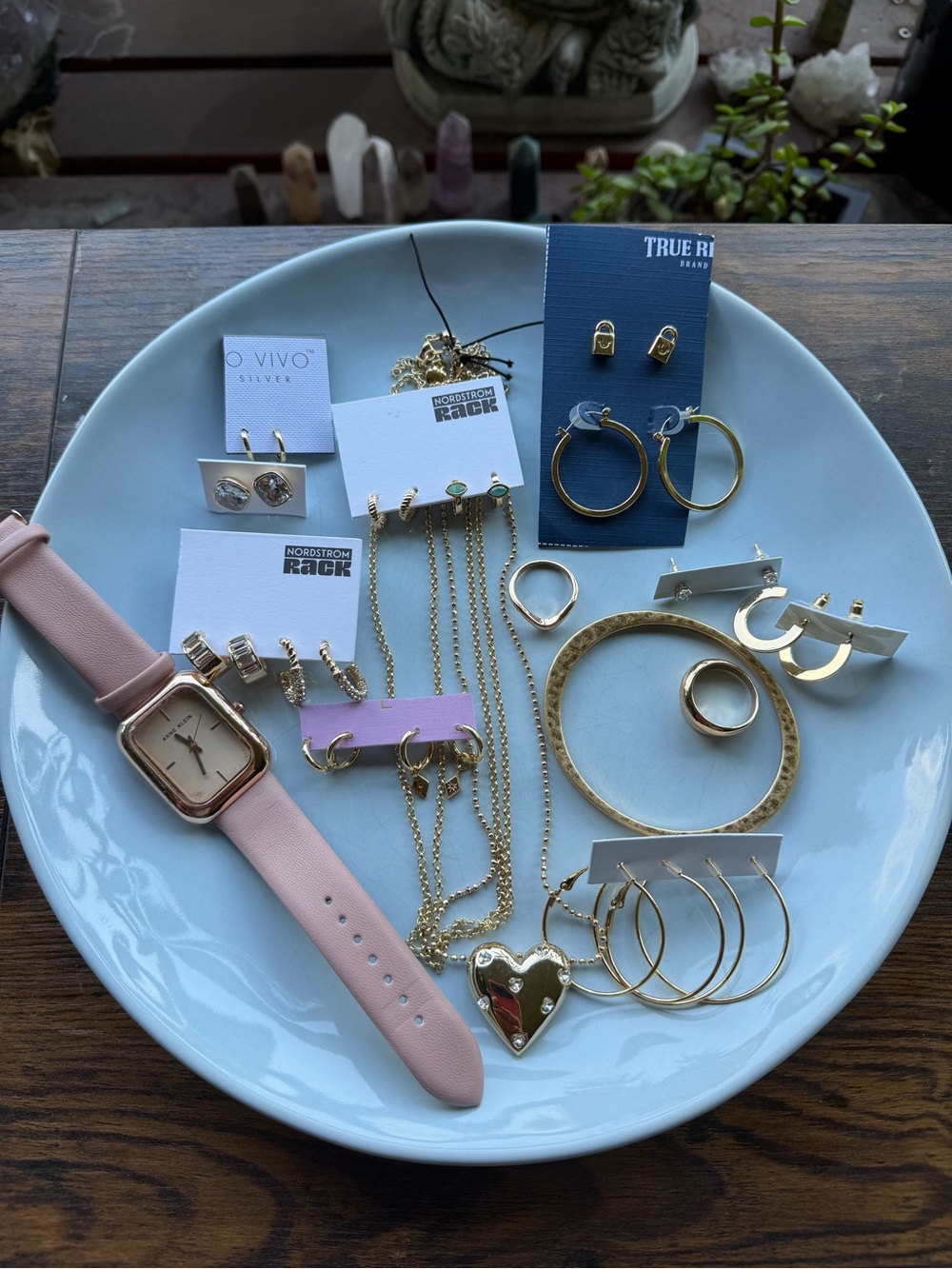 Gold Jewelry Lot 20 Piece Bundle